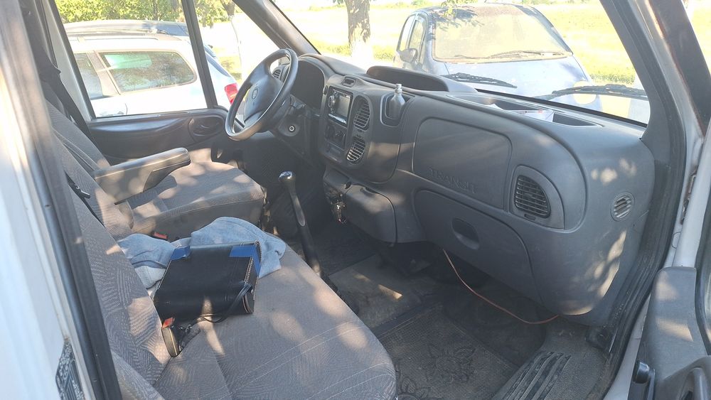 Ford transit 8+1 motor 2.4