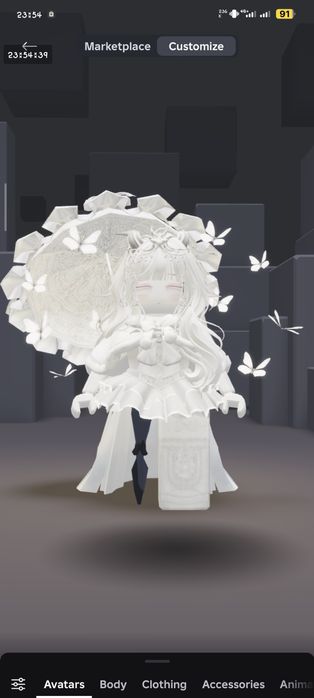 аккаунт Roblox (донат в evabe)