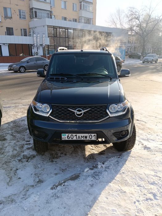 Продам УАЗ патриот , газ бензин.