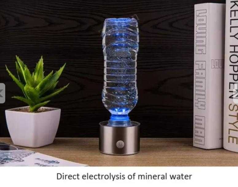 Алкализатор Йонизатор Генератор на Водородна Вода Кислородна Бутилка