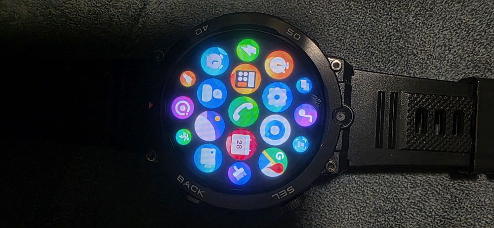 Ceas digital cu cartela