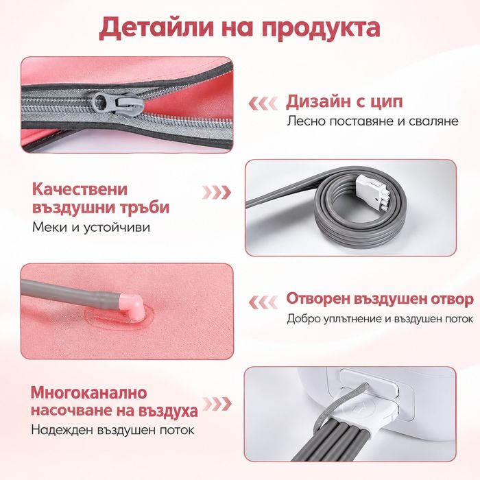 Професионален Лимфен Дренаж и Компресионен Масаж – Ръце, Крака, Талия