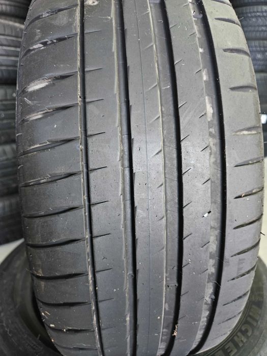 2бр 225/45/17 MICHELIN 6,8мм грайфер дот:21г безплатен монтаж