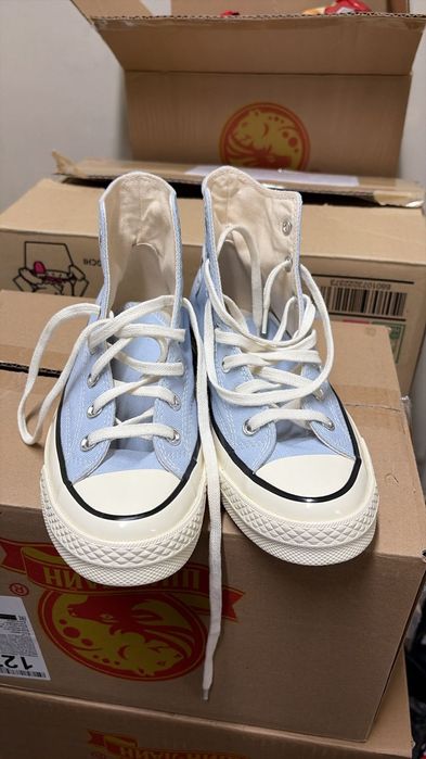 Высокие кеды Converse