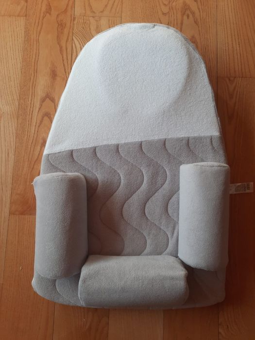 Бебешка възглавница за спане Babyjem против колики, с черешови ядки