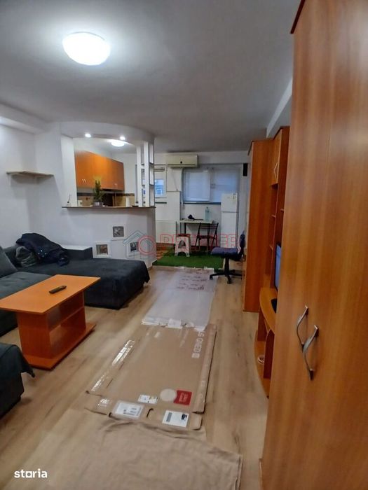 De inchiriat Garsonieră - Intersecția bulevardul C Brâncoveanu cu