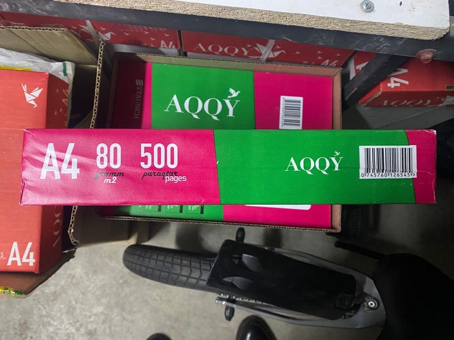 Продам бумагу А 4 хорошего качества