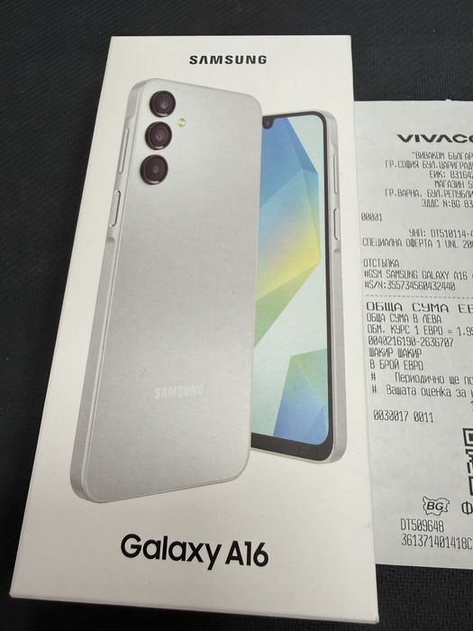 Samsung Galaxy A16 4/128gb / чисто нов с гаранция