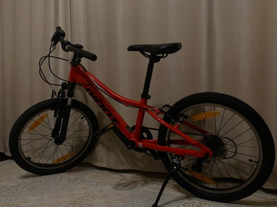 Велосипед Giant XtC Jr 20—легкий детский
