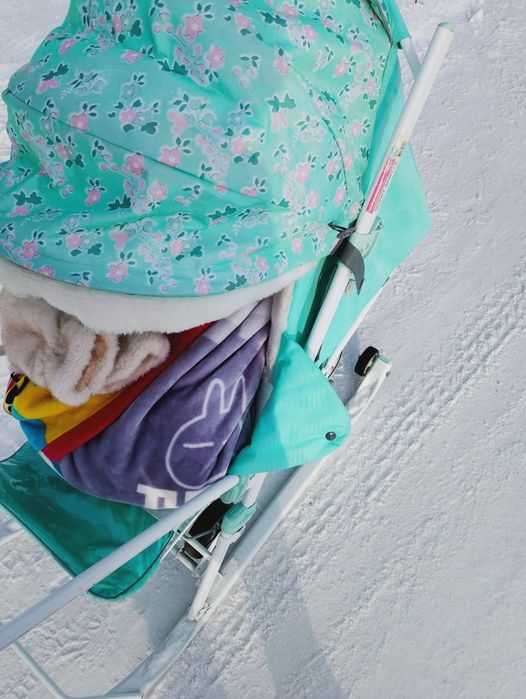 Продам коляску-санки