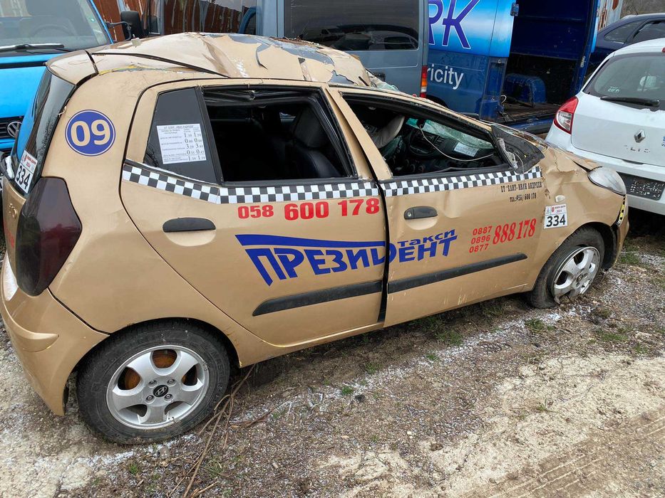 hyundai i10 1.1 на части хюндай и 10 на части