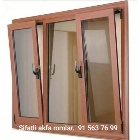 Akfa plast termo va alyumin eshik va romlari