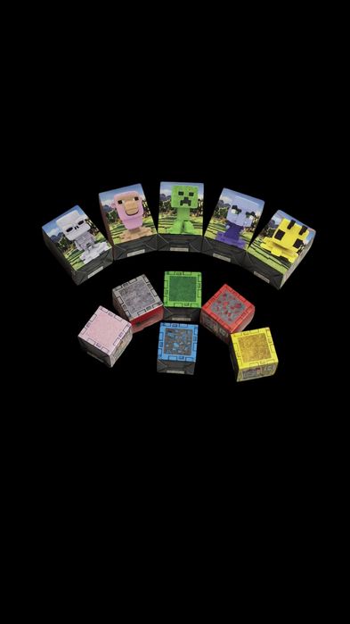 Figurine Minecraft X McDonalds