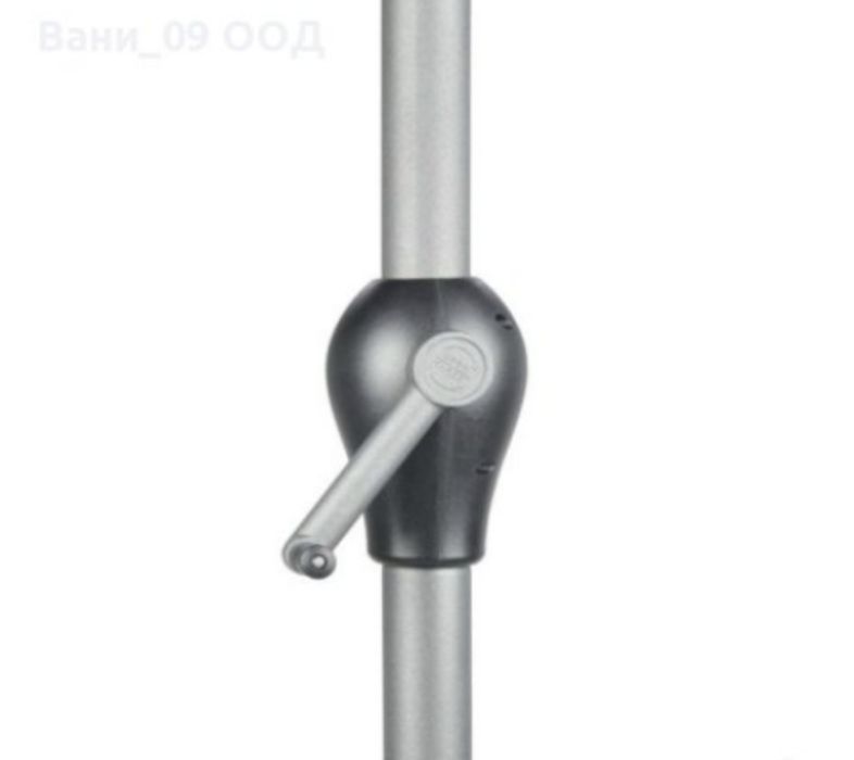 Двоен градински чадър в 2 цвята