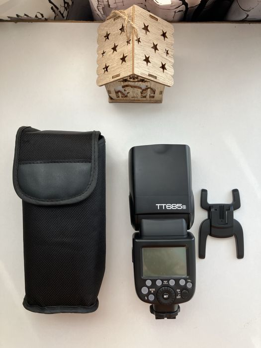 Flash Godox Sony TT685s  TTL - HSS - Ca Nou - Husa