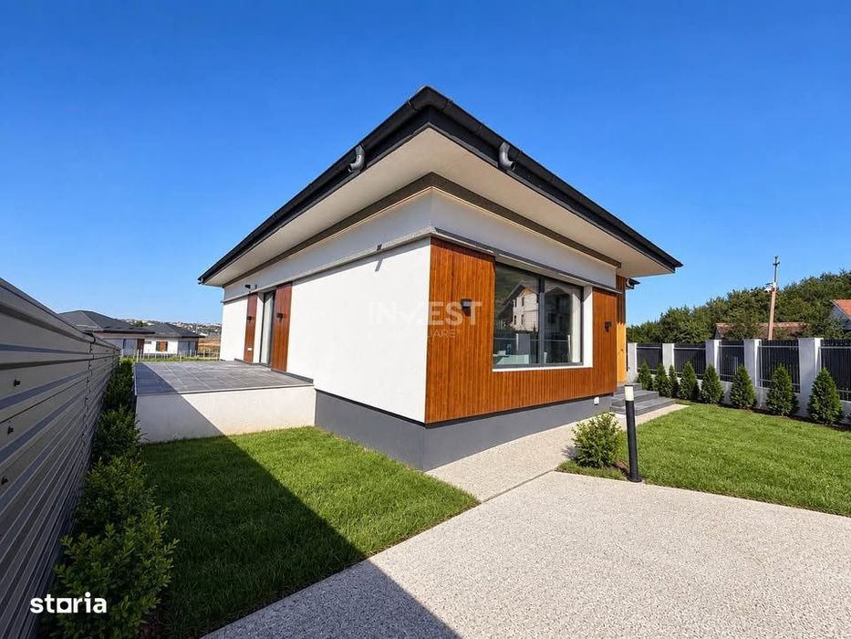Casa Individuala, 4 Camere, 2 Bai, 700 Mp Teren , Mall Moldova