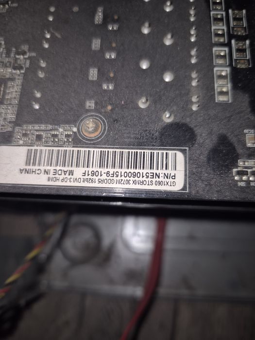 видеокарта GTX 1060 3GB