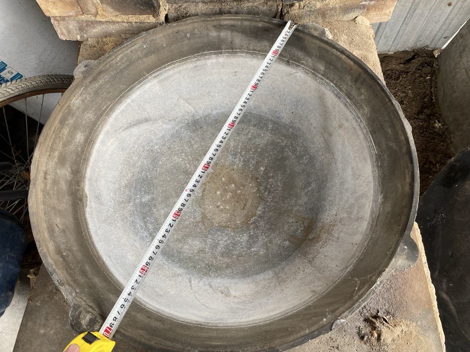 Казан чугунный советский