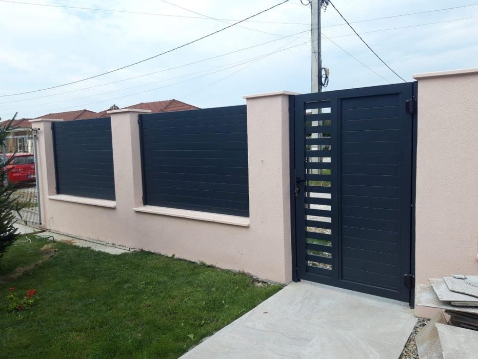 Vand garduri și porți exact după cerințele clienților