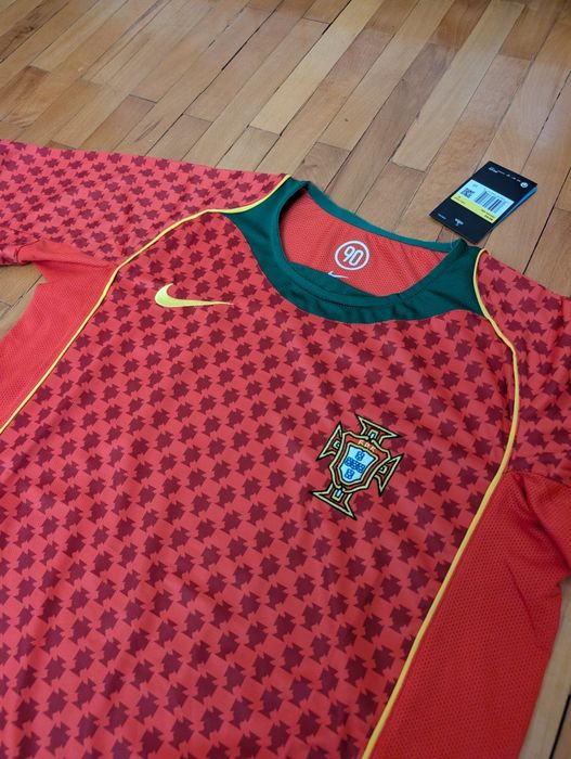 Тениска Португалия Euro 2004