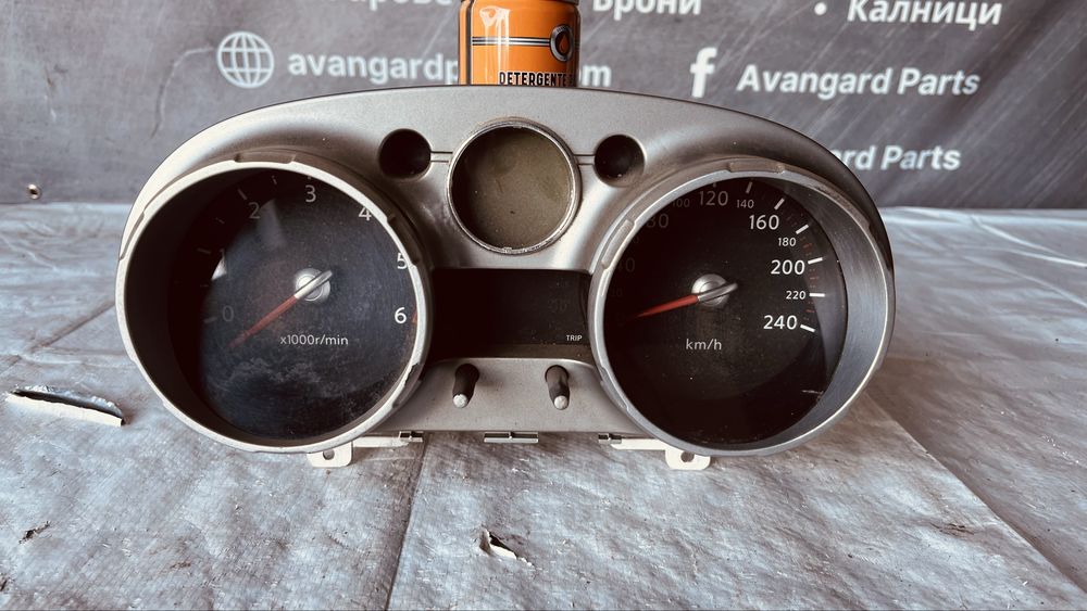 Километраж Nissan Qashqai 2006-2014