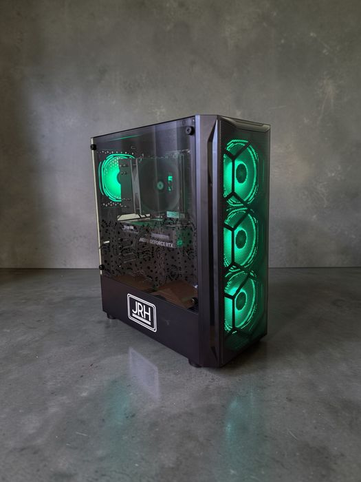 pc gaming rtx 5060 ryzen 5 5600x 32 ram nou garantie 2 ani