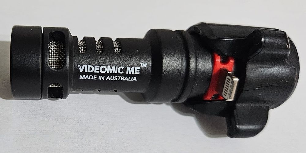 Microfon Rode pentru smartphone  Apple