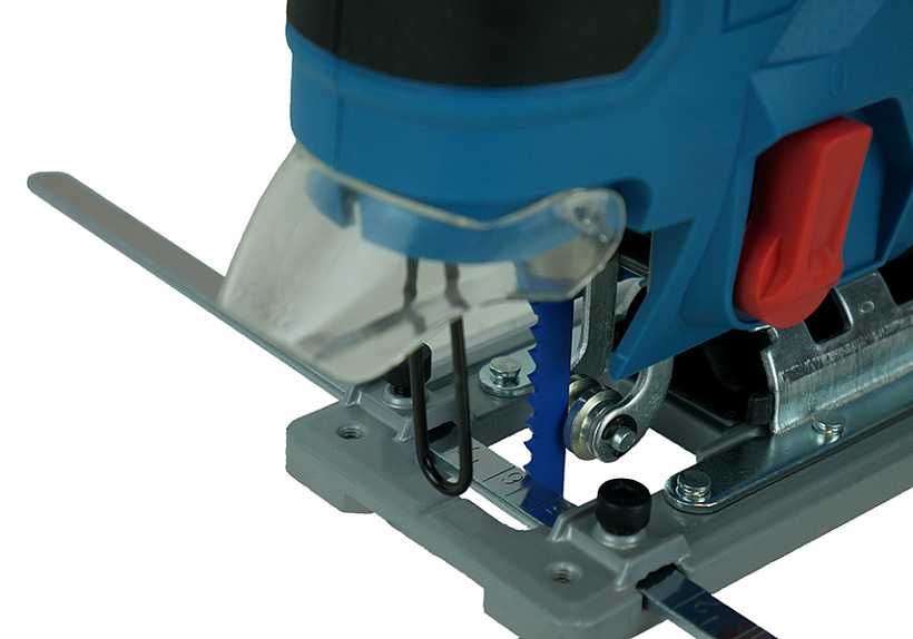 Лобзик электрический 1000Вт, пропил 100мм дерев. 10мм метал. Подсветка