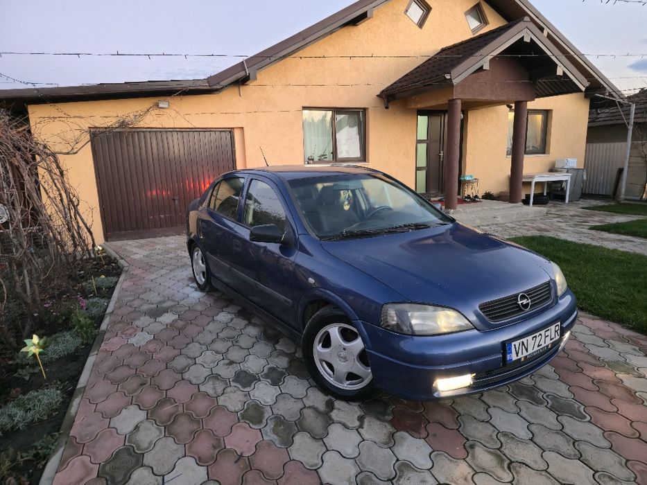 Opel astra g 1.7 dti si opel astra g 1.6 benzina