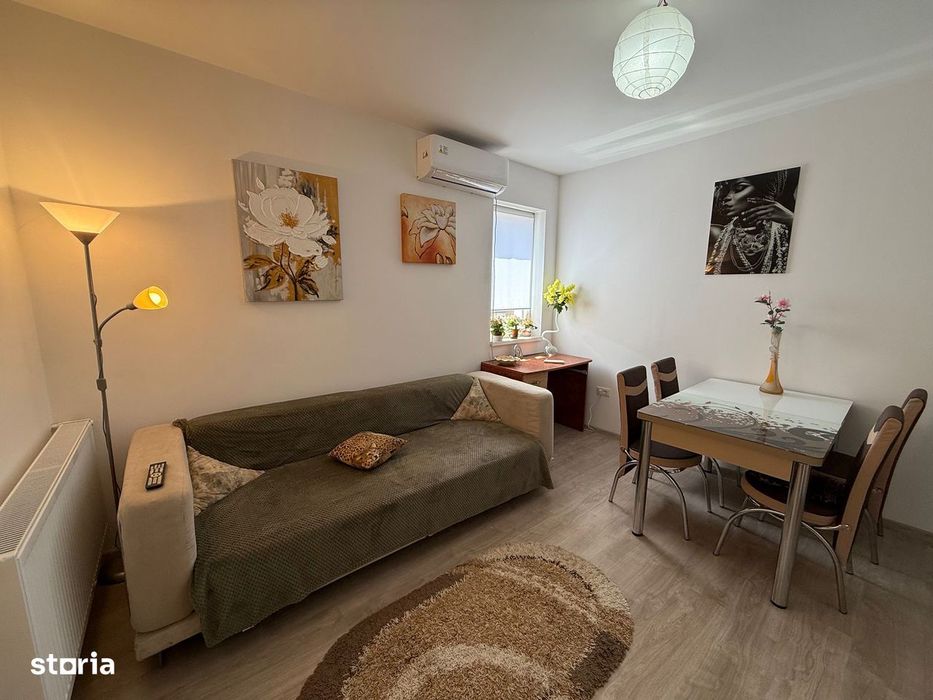 Apartament cu 2 camere in Militari Residence cu centrala proprie si AC
