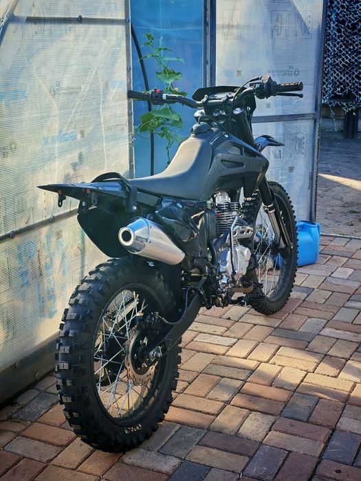 Эндуро 250сс состояние хорошее