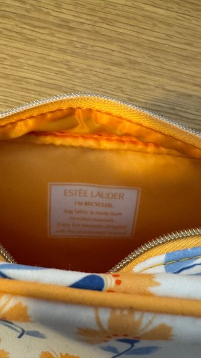 Estée Lauder спирала, червило и козметична чантичка