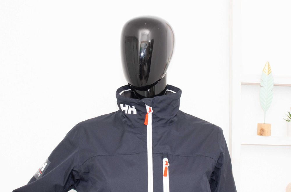 Helly Hansen Crew Midlayer оригинално дамско яке синьо водоустойчиво S