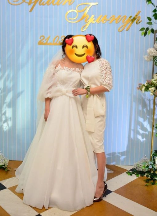 Свадебное платье