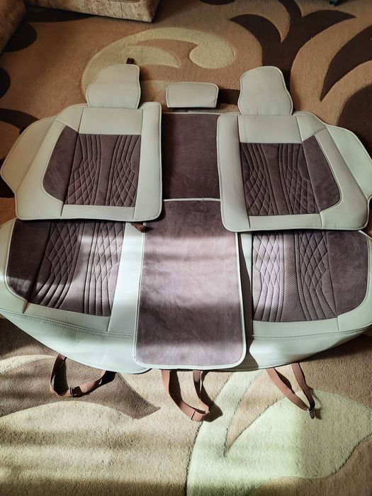 Чехлы премиум Rodee на прадо 120.