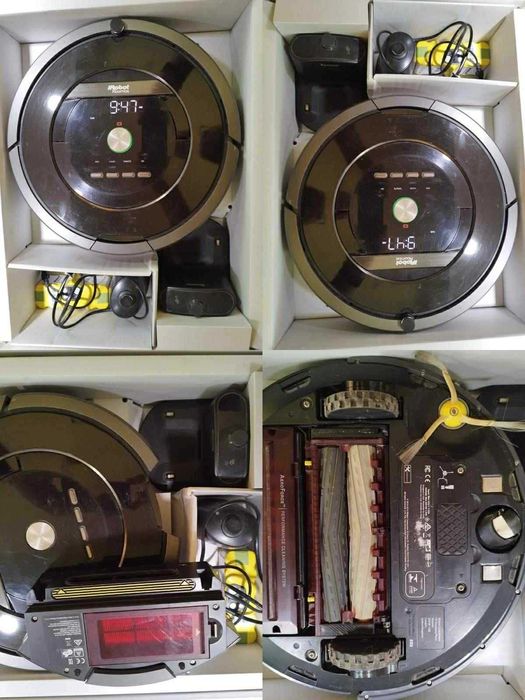 IRobot Roomba 886 Contents