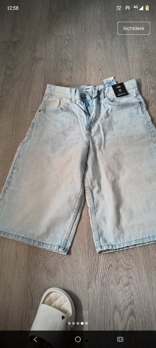 Blugi denim marimea xs