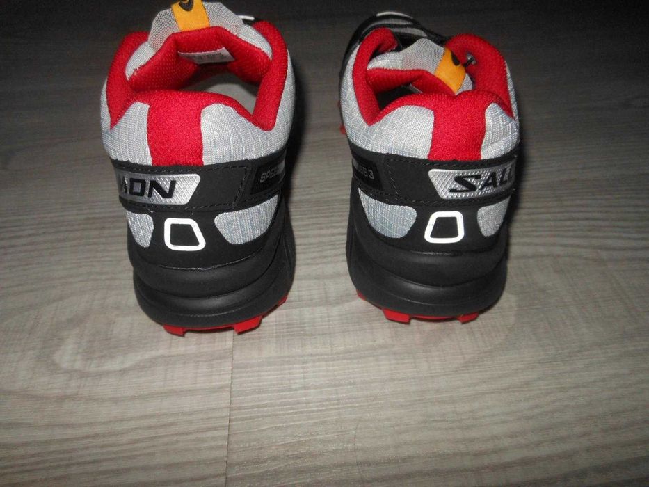 Зимни туристически обувки Salomon Speedcross 3 Silver
