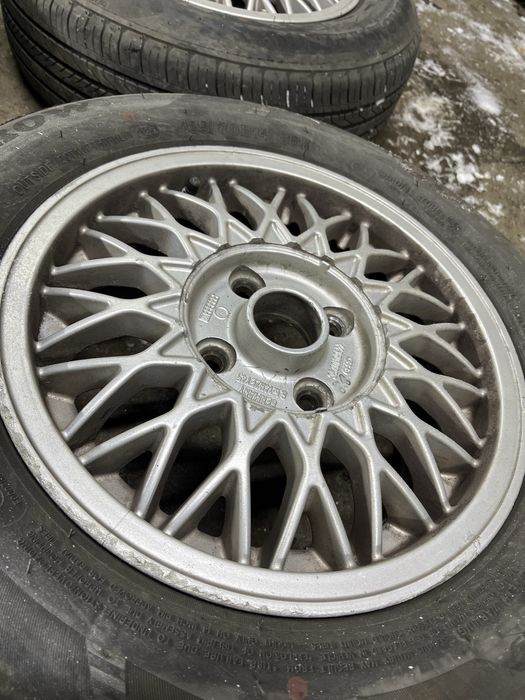 Комплект дисков с резиной ауди 80