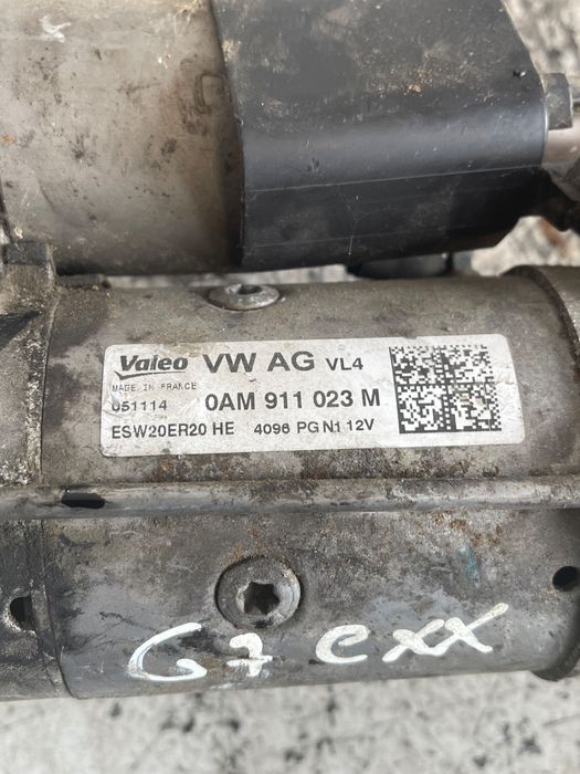 Electromotor Volkswagen Golf Vii 5G1, Be1 2012 - > 1.6Tdi Cxx 0Am91102