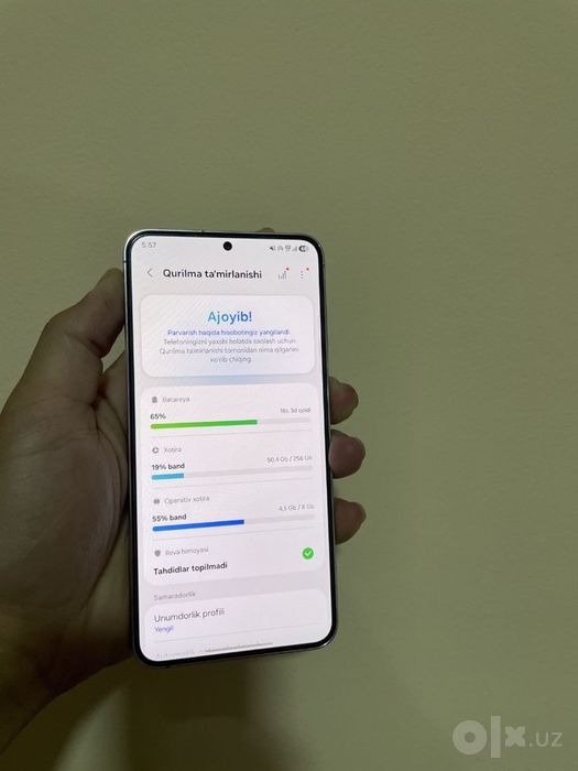 Samsung s23 Plus sotiladi