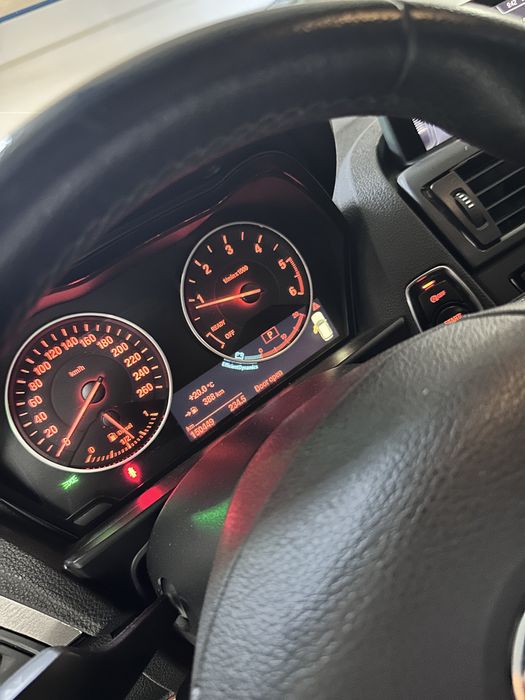 BMW 116d БМВ 116 дизел, F20