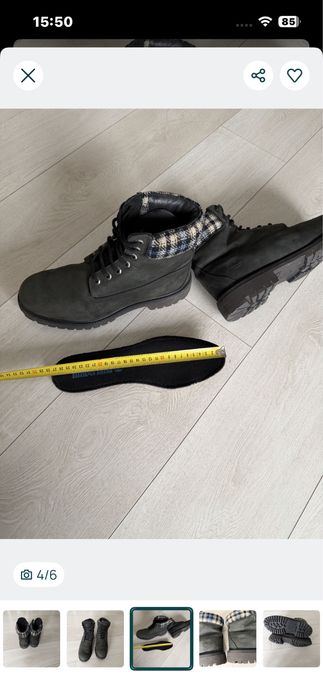 TIMBERLAND Waterproof pile mar.43 27,5 cm