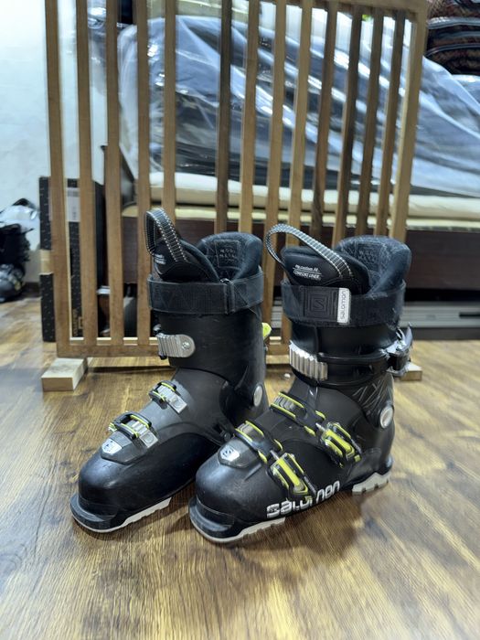 лыжные ботинки salomon