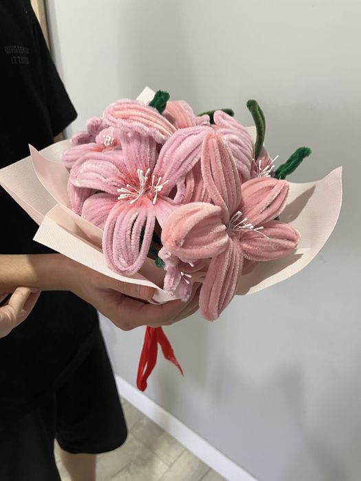 продам букет из эластичной проволоки