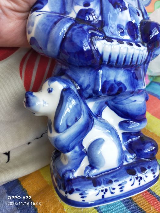 Продам Гжель статуетки.