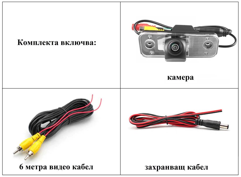 Камера за задно виждане  Hyundai Santa Fe IX45 IX25 IX35