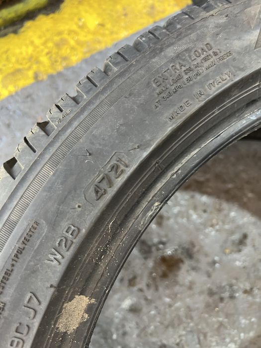 1x 225 45 18 bridgestone iarna dot 2021