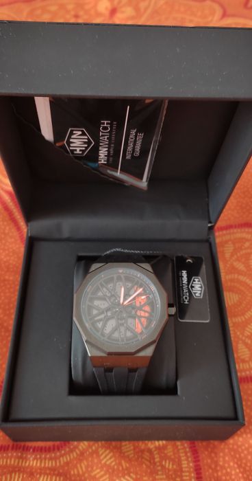 Ceas HMN Petronas G55 Black Strap