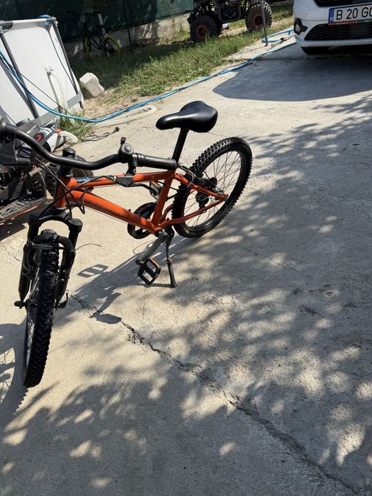 Atv 49 cc stare foarte buna de fuctionare si Bicicleta Rokrider 20 “